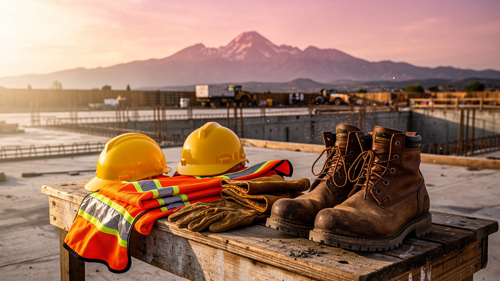 Injured worker reviewing workers compensation claim denied Colorado Springs legal documents with attorney