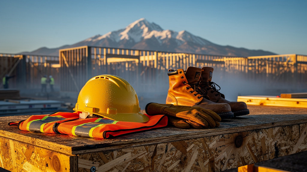Injured worker reviewing workers compensation settlement timeline documents in Colorado Springs office