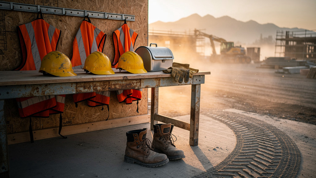 Injured worker reviewing workers compensation claim documents with attorney in Colorado Springs office