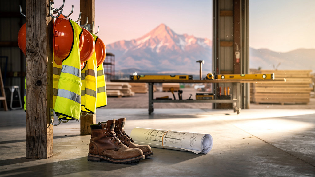 Injured worker reviewing workers compensation claim delayed paperwork with attorney in Colorado Springs office