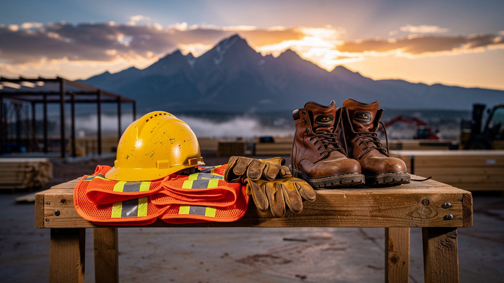 Injured Colorado Springs worker completing written accident report form within 10-day deadline for workers compensation claim