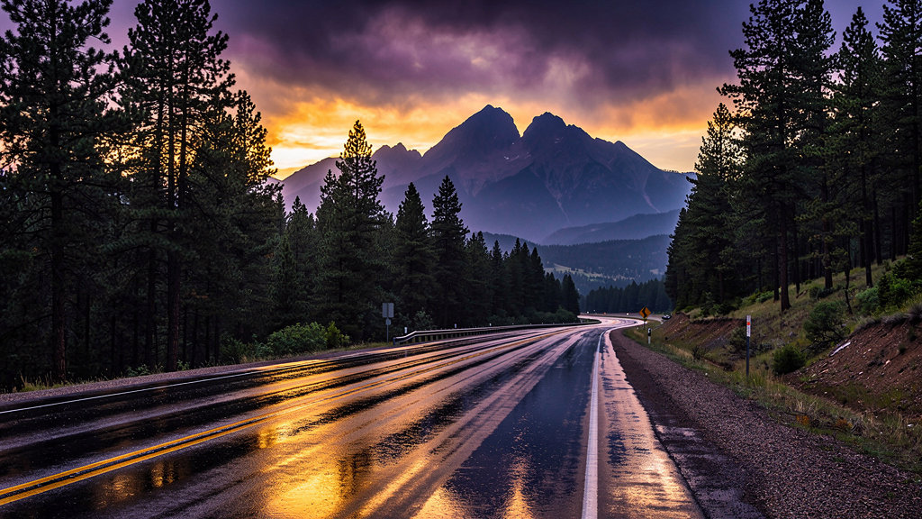 Car accident attorney reviewing case documents with client in Colorado Springs law office